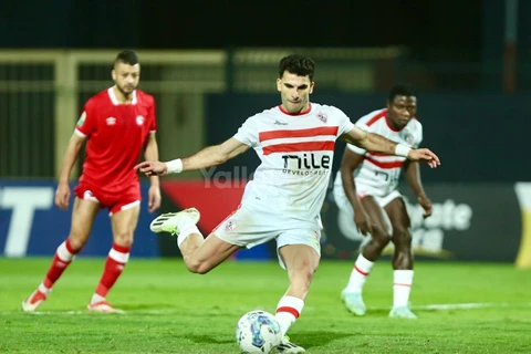 زيزو أمام باسين.. هداف الكونفدرالية يُشعل نهائي الزمالك ونهضة بركان (تقرير رقمي)